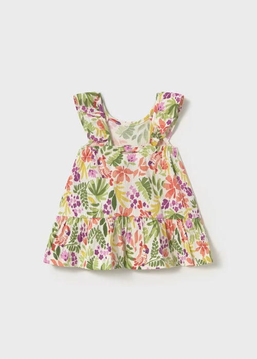 Mayoral Baby Tropical Bambula Dress