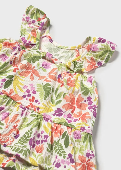 Mayoral Baby Tropical Bambula Dress