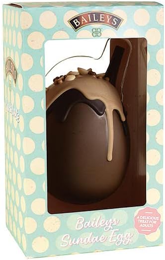 Baileys Easter Sundae Milk Chocolate Egg 220g