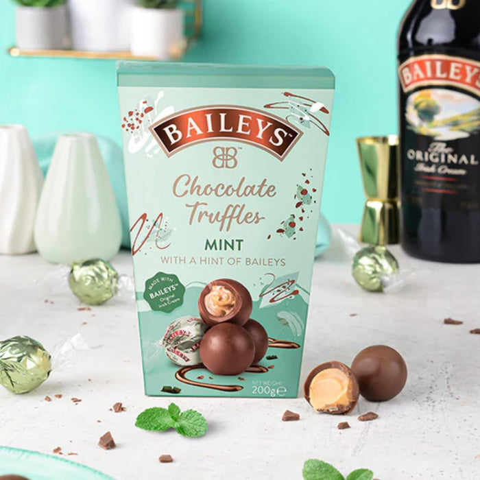 Baileys Milk Chocolate Mint Truffle Box