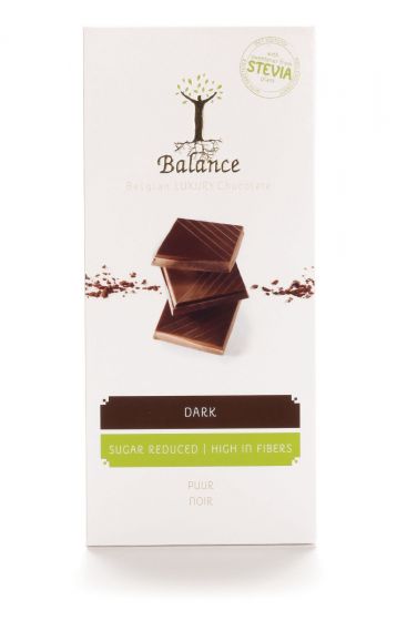 Balance Stevia Dark Chocolate Bar
