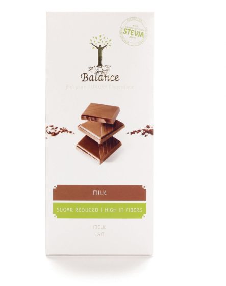 Balance Stevia Milk Chocolate Bar