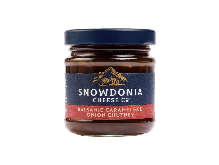 Snowdonia Cheese Company Balsamic Caramelised Onion Chutney 100g