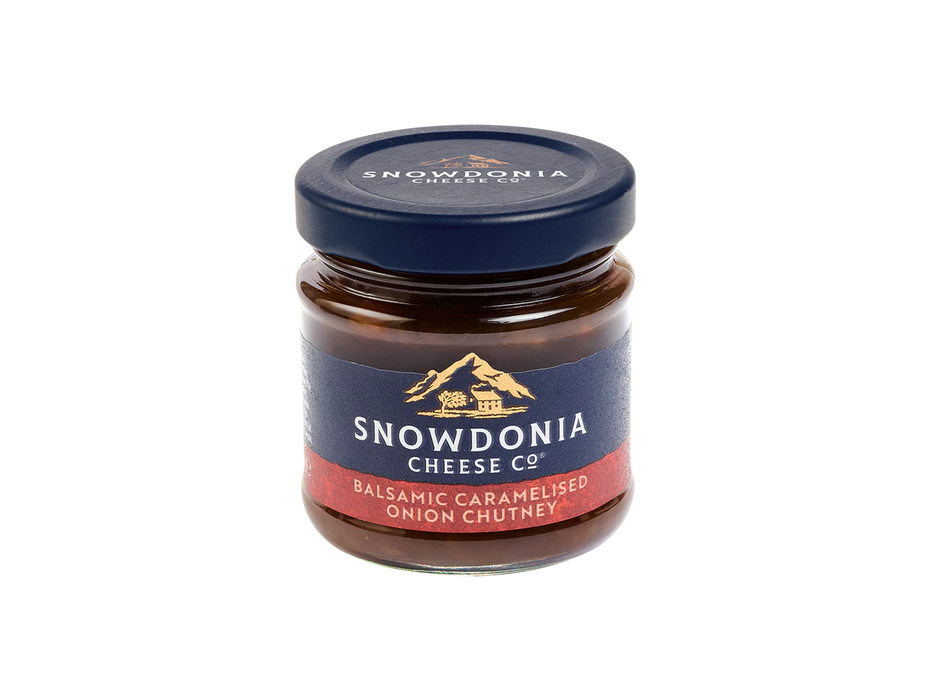 Snowdonia Cheese Company Balsamic Caramelised Onion Chutney 100g