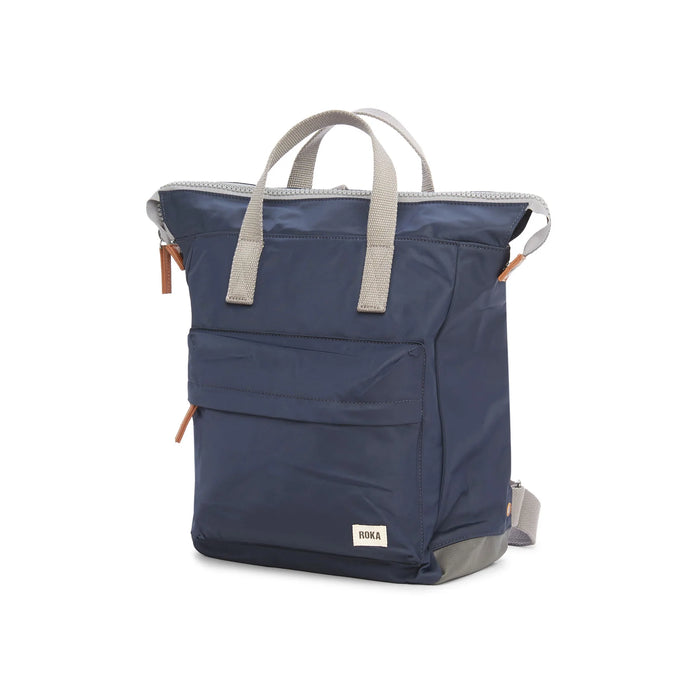 ROKA Bags Bantry B Midnight Recycled Nylon Medium