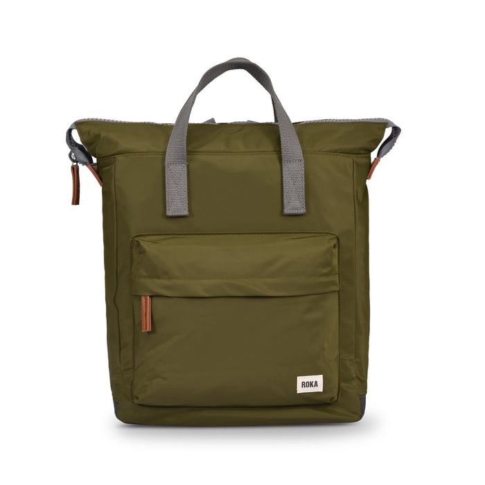 ROKA Bantry B Military Recycled Nylon Medium Bag