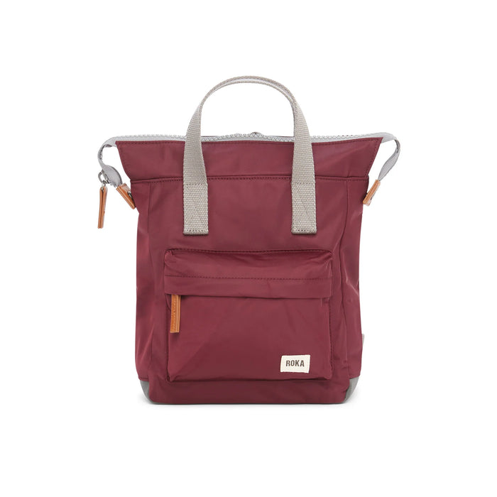 ROKA Bags Bantry B Plum Recycled Nylon Small