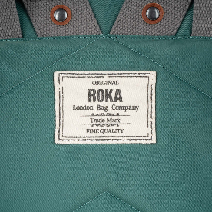 ROKA Bags Bantry B Sage Recycled Nylon Large