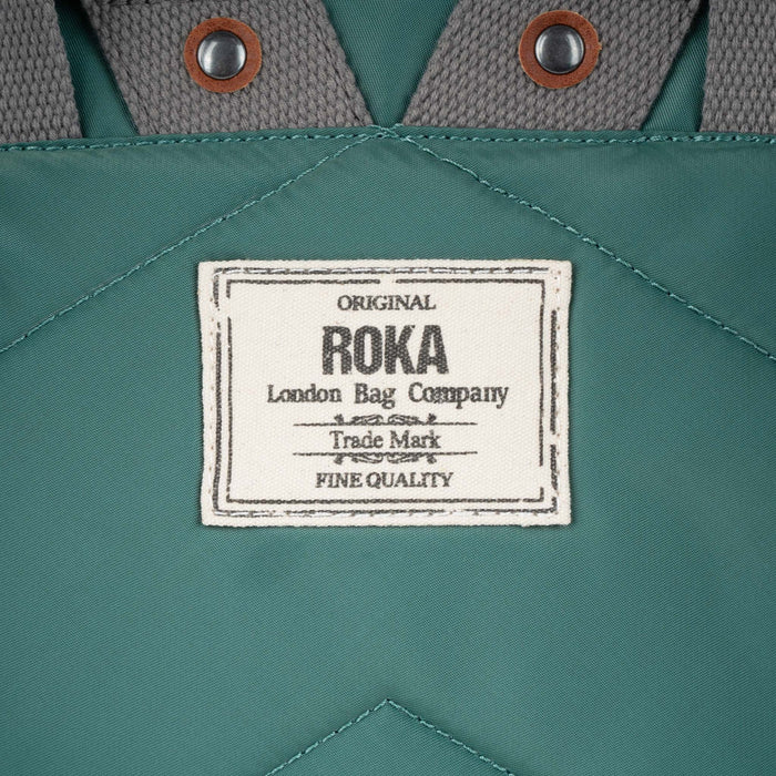 ROKA  Bantry B Sage Recycled Nylon Large Bag