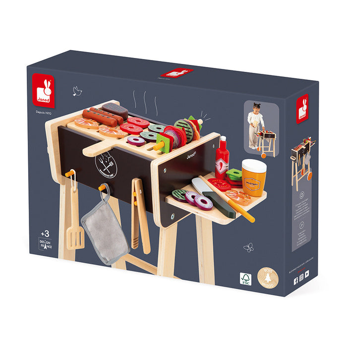 Janod Wooden Barbecue