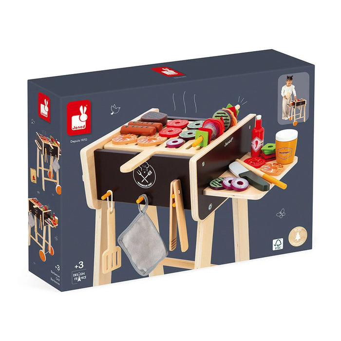 Janod Wooden Barbecue