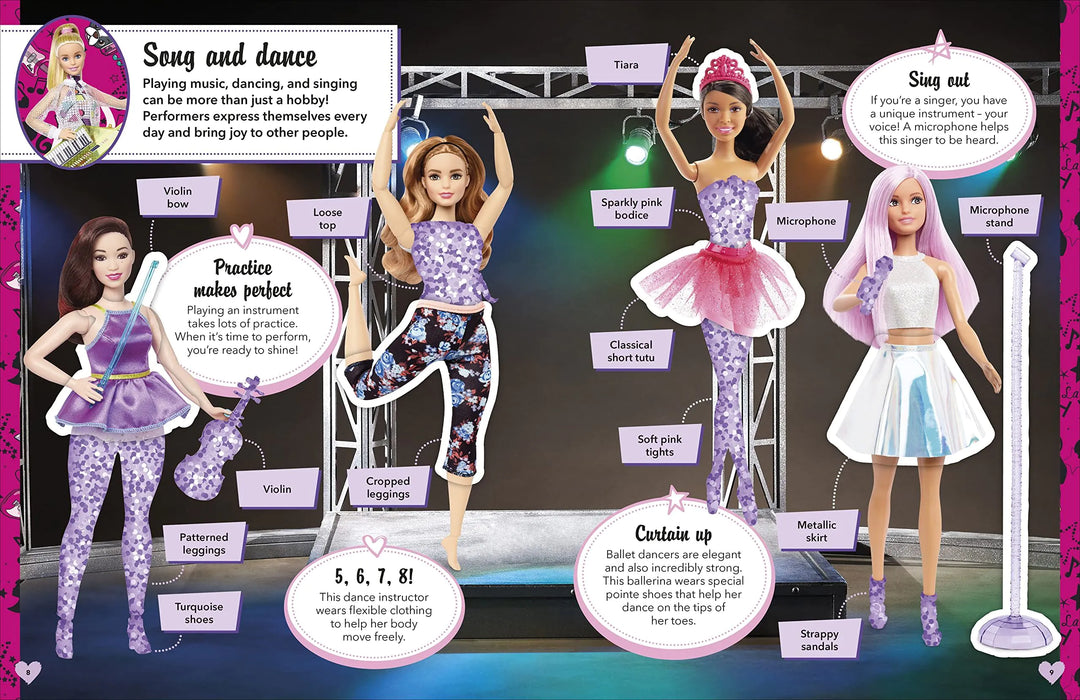 Barbie Dress Up Ultimate Sticker Collection Book