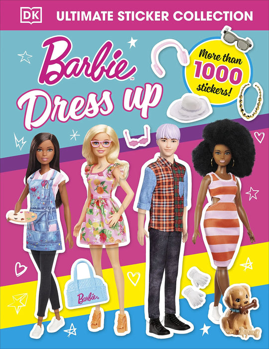 Barbie Dress Up Ultimate Sticker Collection Book