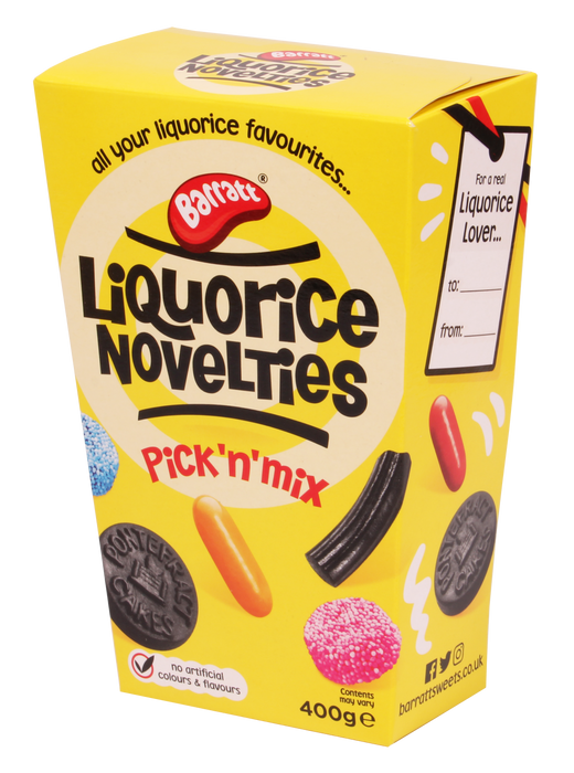 Barratt Liquorice Novelties Gift Box