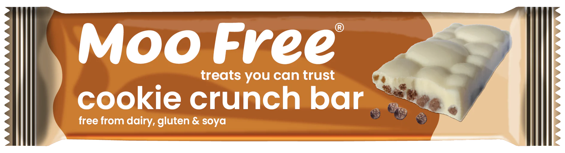Moo Free Cookie Crunch Bar