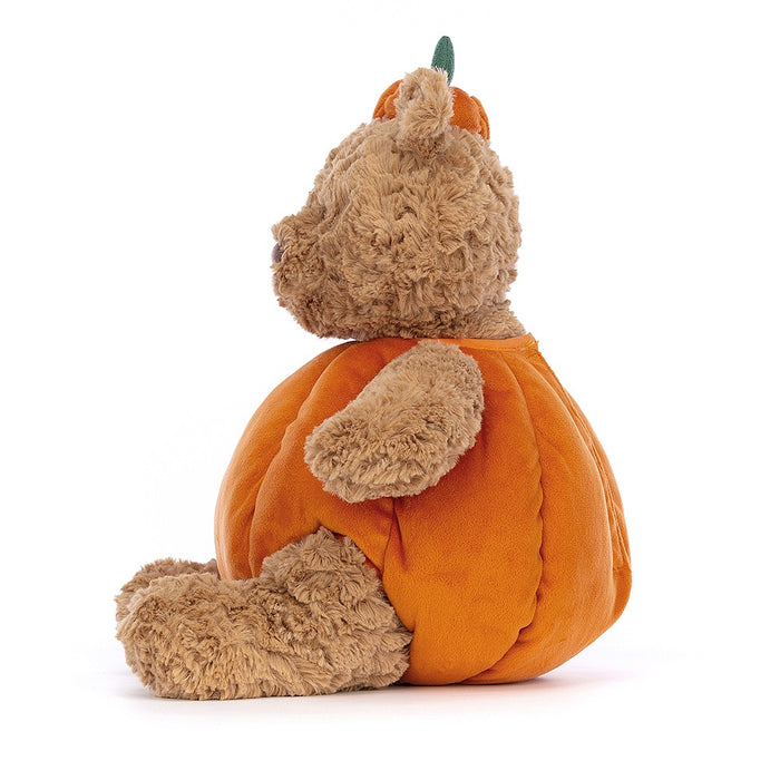 Jellycat Bartholomew Bear Pumpkin