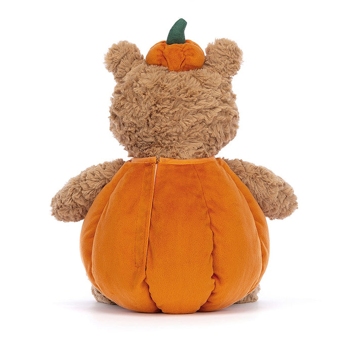 Jellycat Bartholomew Bear Pumpkin
