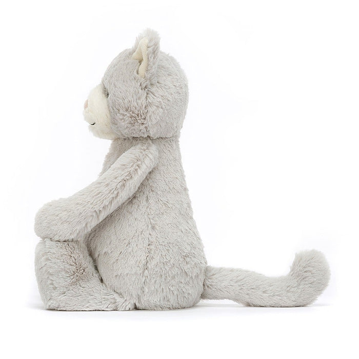 Jellycat Bashful Grey Kitty