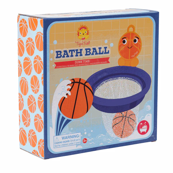 Bigjigs Bath Ball Dunk Time
