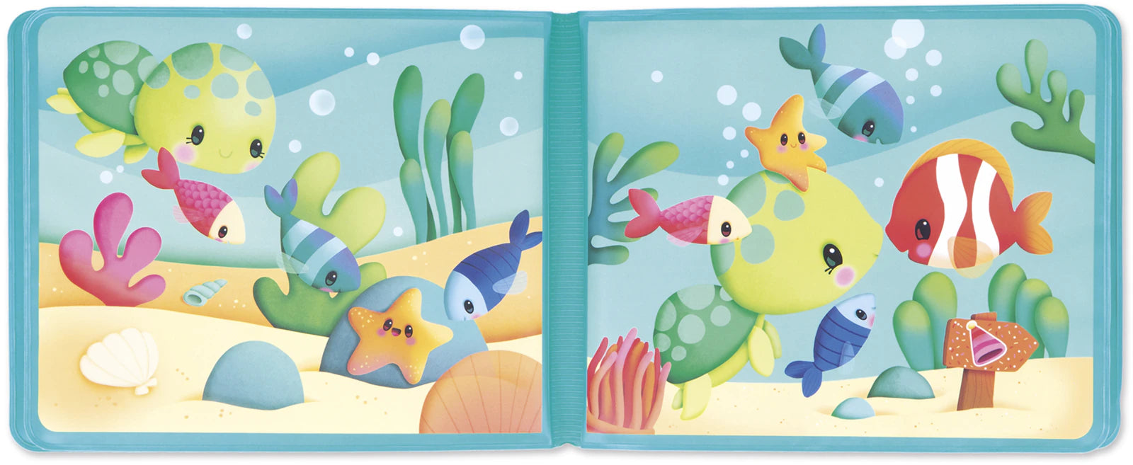 Juratoys Janod Magic Bath Book Party Under The Sun