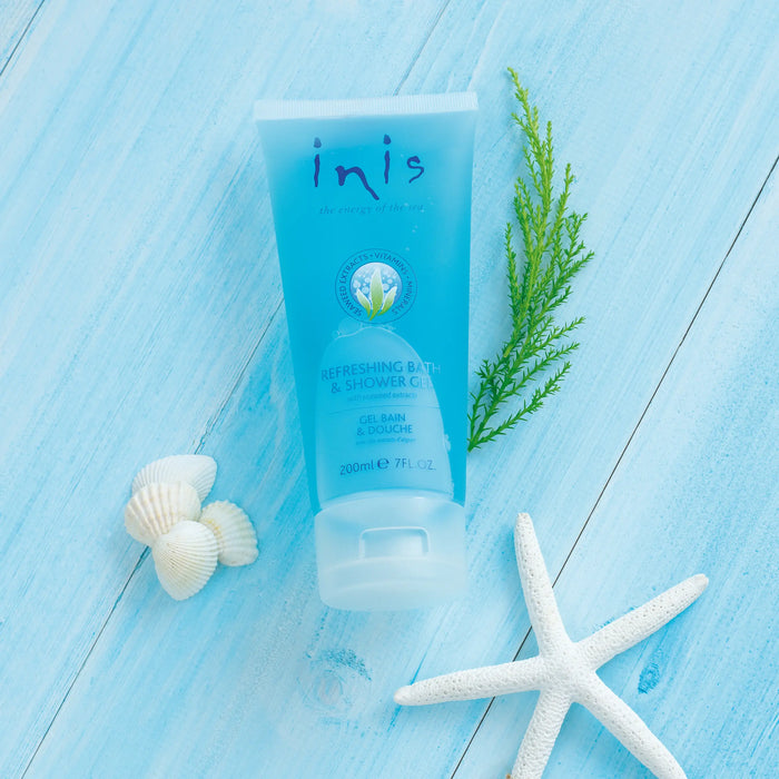 Inis Refreshing Bath and Shower Gel 200ml