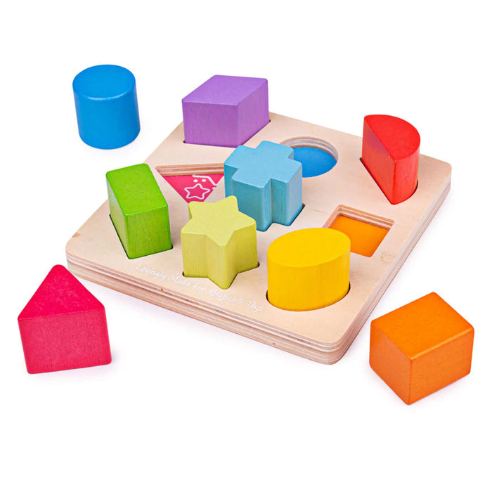 Bigjigs First Shapes Sorter