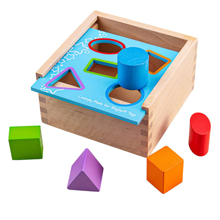 Bigjigs First Posting Box