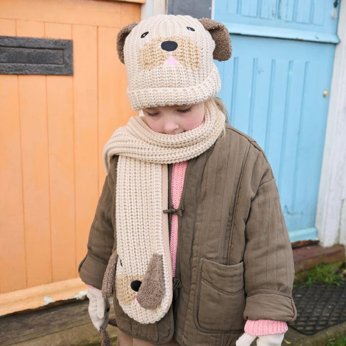 Rockahula Pippy Puppy Knitted Hat 3-6 Years