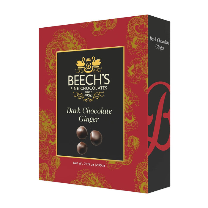 Beech's Dark Chocolate Ginger 200g