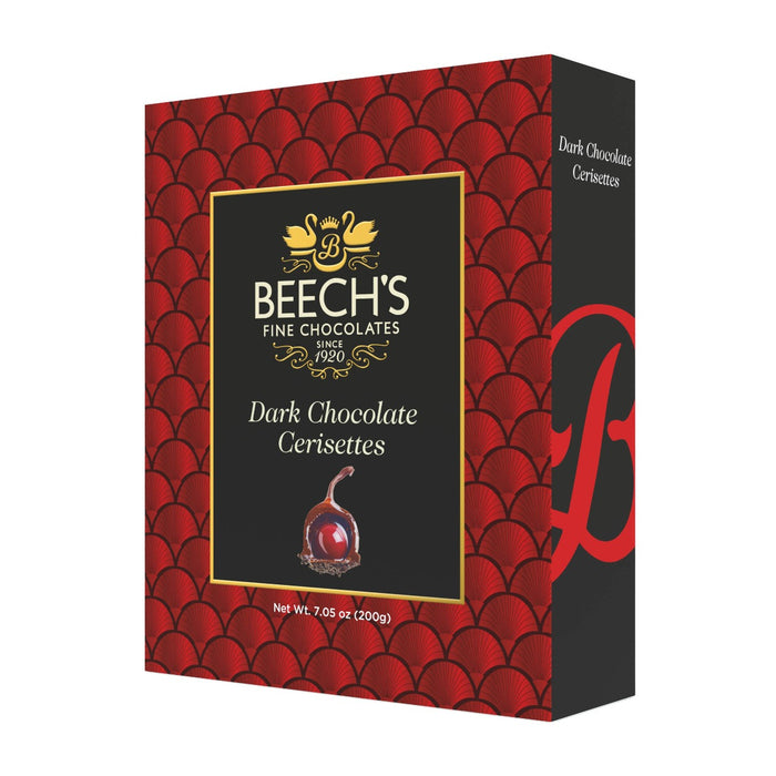 Beech's Dark Chocolate Cerisettes Gift Box 200g