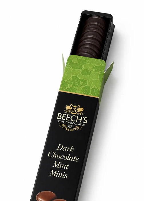 Beech's Dark Chocolate Mint Minis 100g