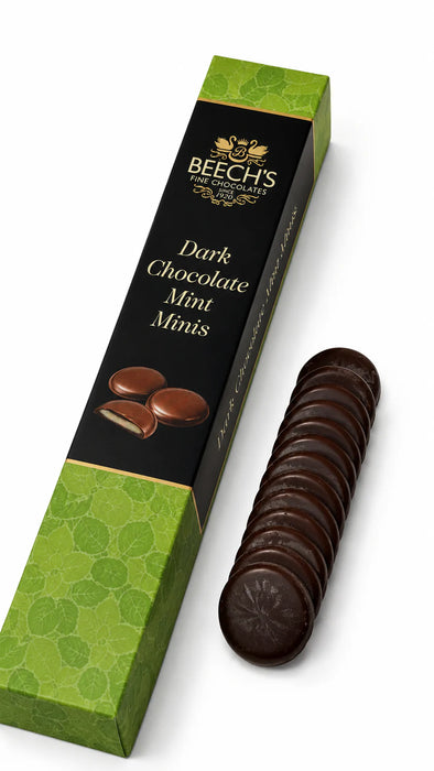 Beech's Dark Chocolate Mint Minis 100g
