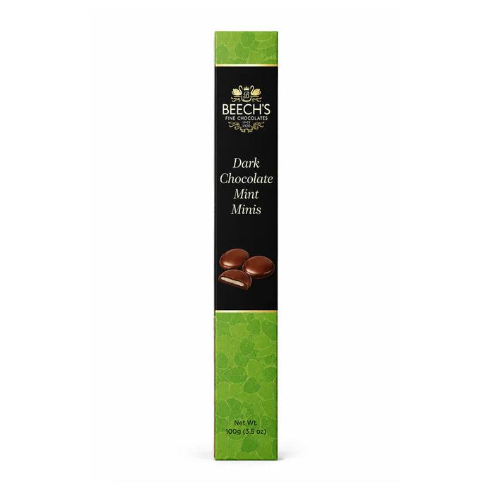 Beech's Dark Chocolate Mint Minis 100g