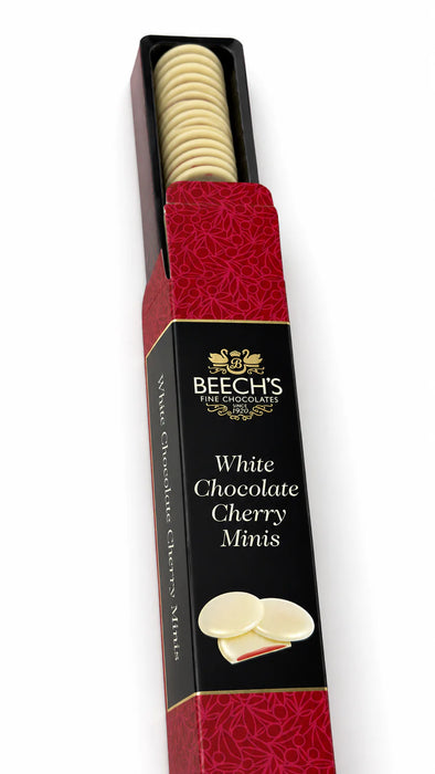 Beech's White Chocolate Cherry Minis 100g