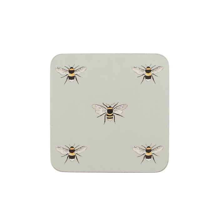 Sophie Allport Bees Coasters Set of 4