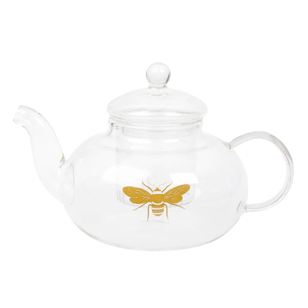 Sophie Allport Bees Glass Teapot