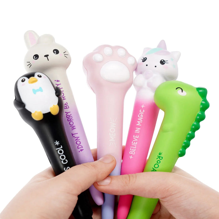 "Believe in Magic" Unicorn Squishy Gel Pen - Squeezies