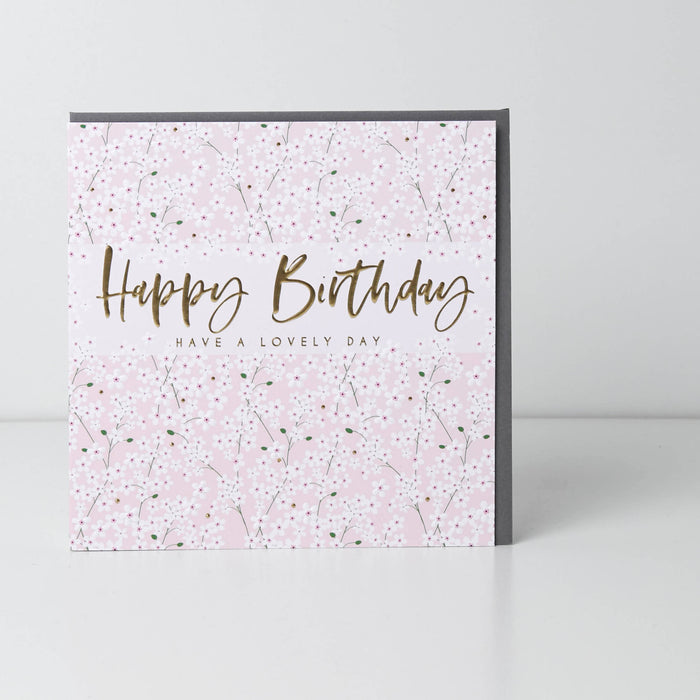Belly Button Happy Birthday Have A Lovely Day Card
