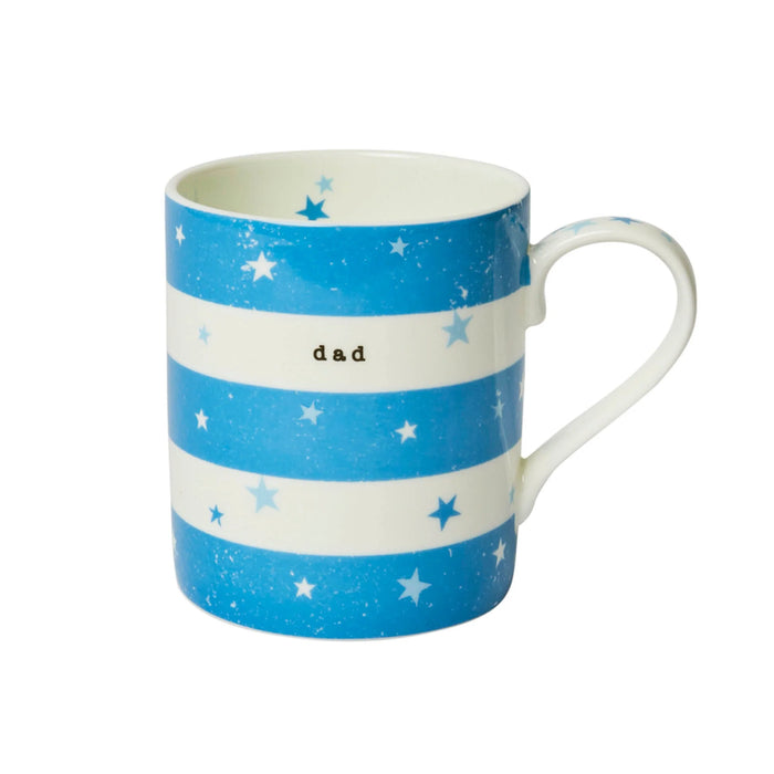 Belly Button Blue Stripe Dad