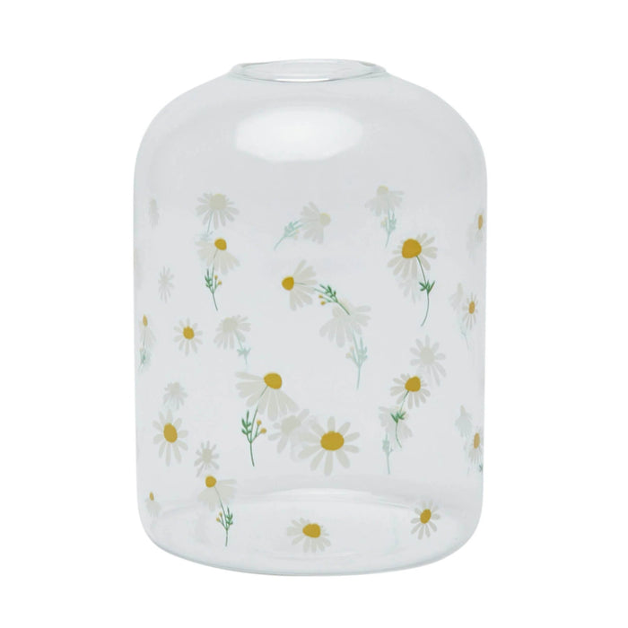 Belly Button Chamomile Borosilicate Glass Vase