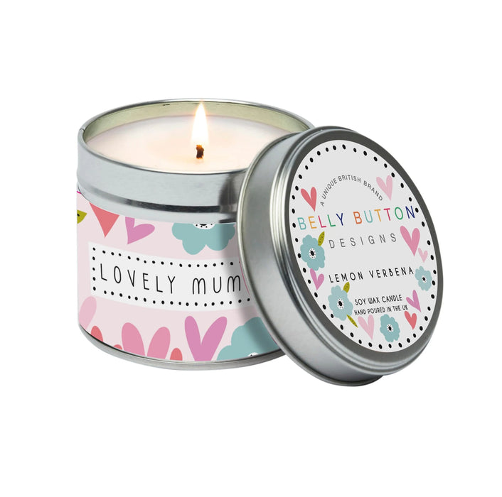 Belly Button Lovely Mum Wax Candle