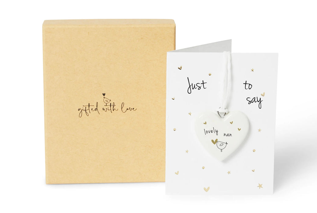 Belly Button Lovely Nun Boxed Decoration