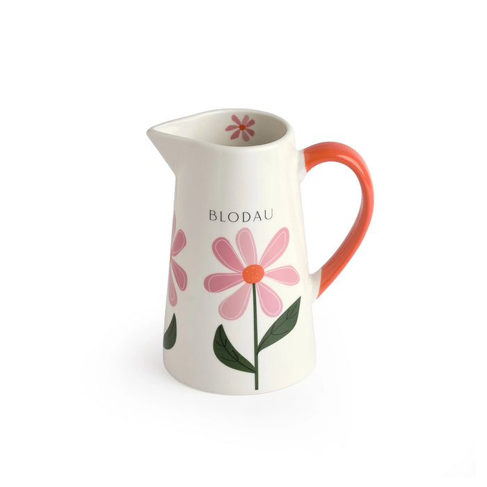 Belly Button Olive Blodau Jug