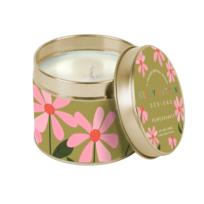 Belly Button Olive Soy Wax Candle