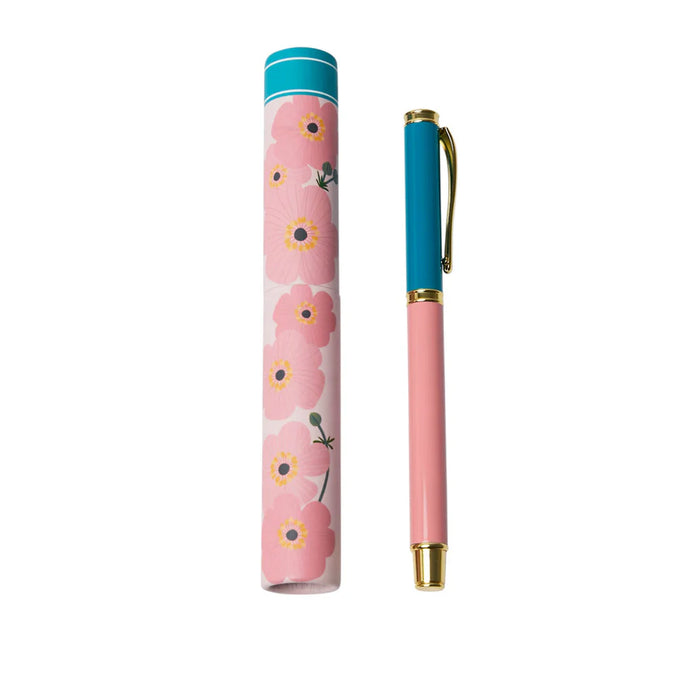 Belly Button Pink Cosmos Single Pen