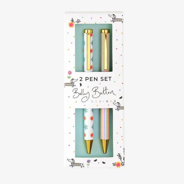 Belly Button Sausage Dog Pen Set