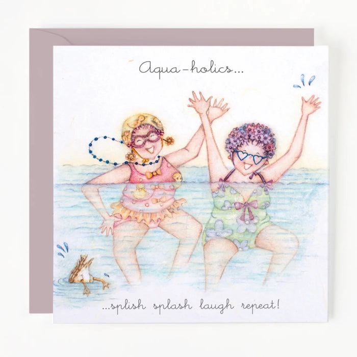 Berni Parker Aqua-holics