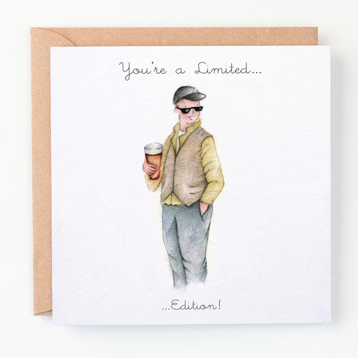 Berni Parker Limited Edition Card