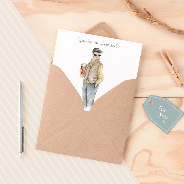 Berni Parker Limited Edition Card