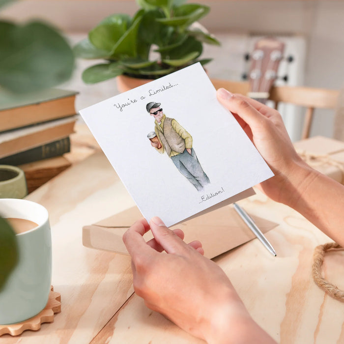 Berni Parker Limited Edition Card